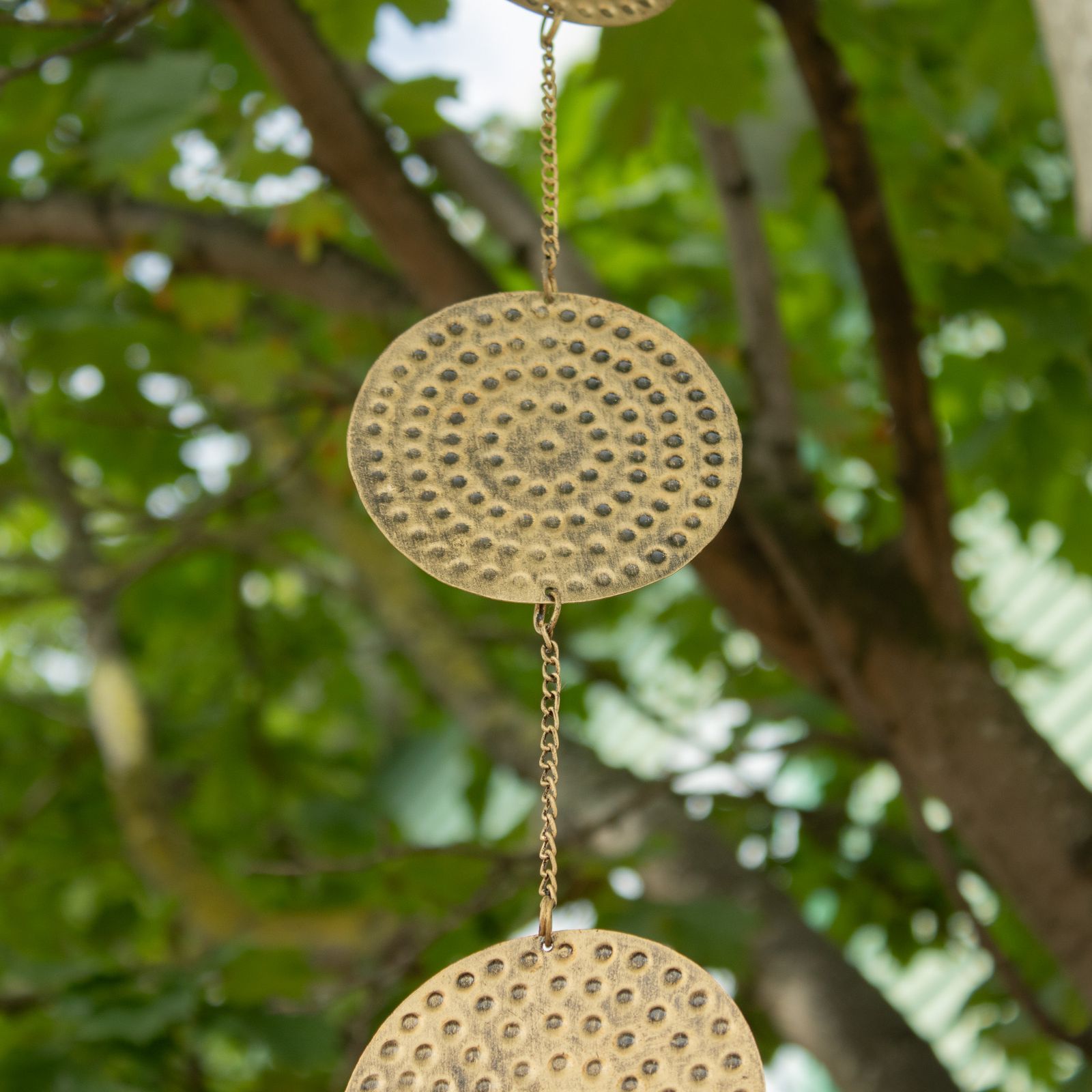 Campanas Indias - Fases de la Luna - 25cm - Imagen 7