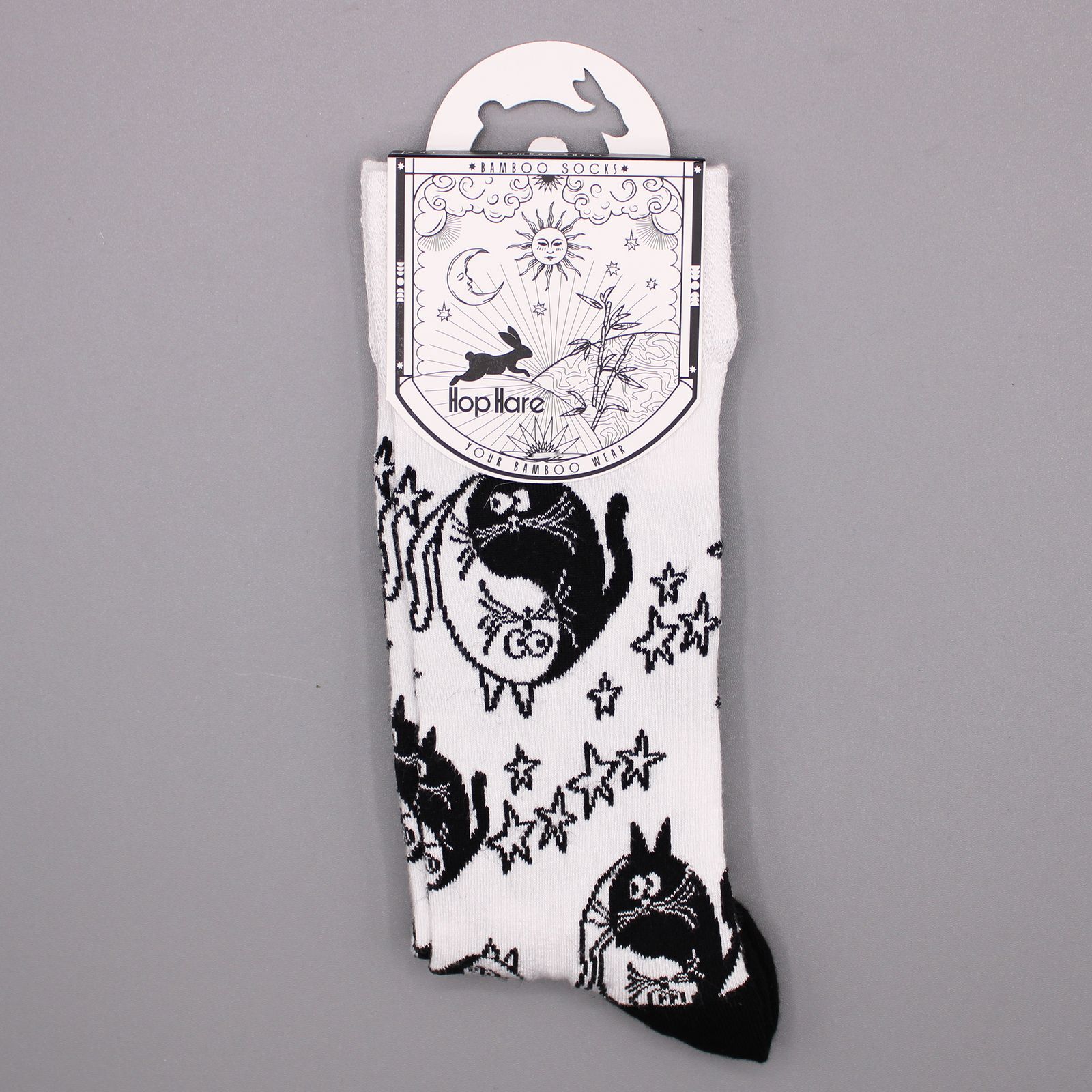 Calcetines de bambú Hop Hare (S/M) - Ying Yang - Imagen 6