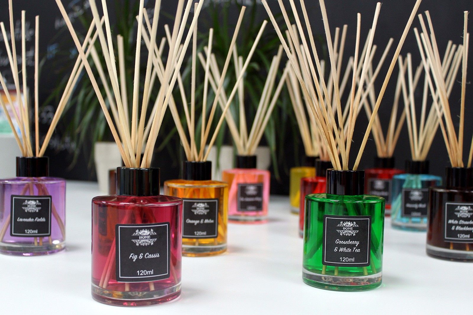 Difusor aromático 120ml - jengibre y nuez - Imagen 5