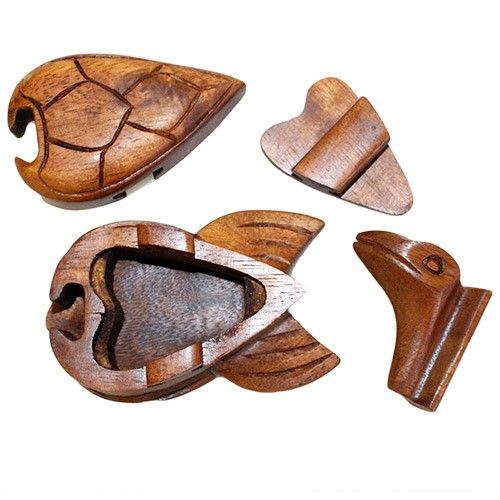 Caja mágica de Bali - Tortuga - Imagen 2