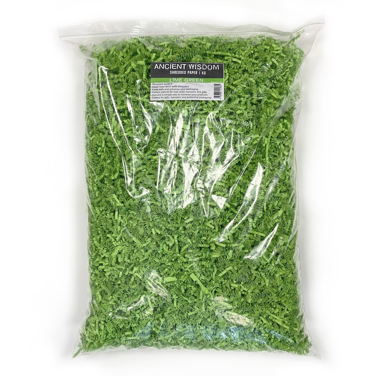 Frissure de Papier ZigZag DeLux - Vert Citron (1KG) - Imagen 3