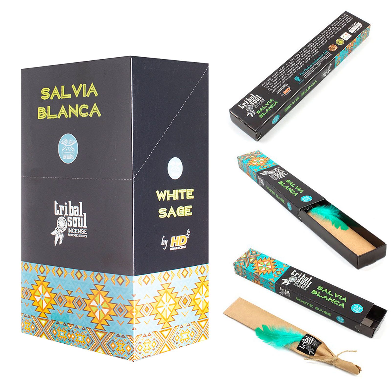 Incienso Tribal Soul - Salvia Blanca - Imagen 5