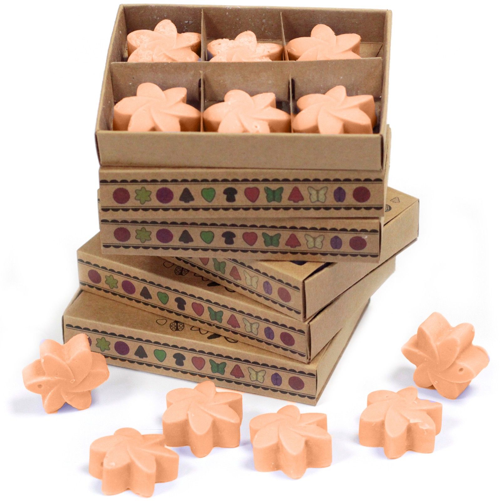 Caja de 6 ceras de Soja - Tuberosa - Imagen 6