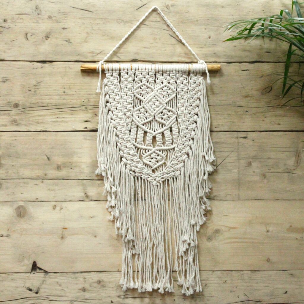 Tapice de Macramé - Sobreabundancia