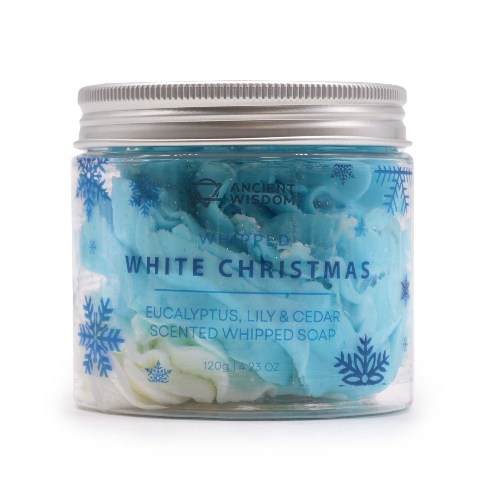 Jabón Nata Montada Navidad Blanca 120g