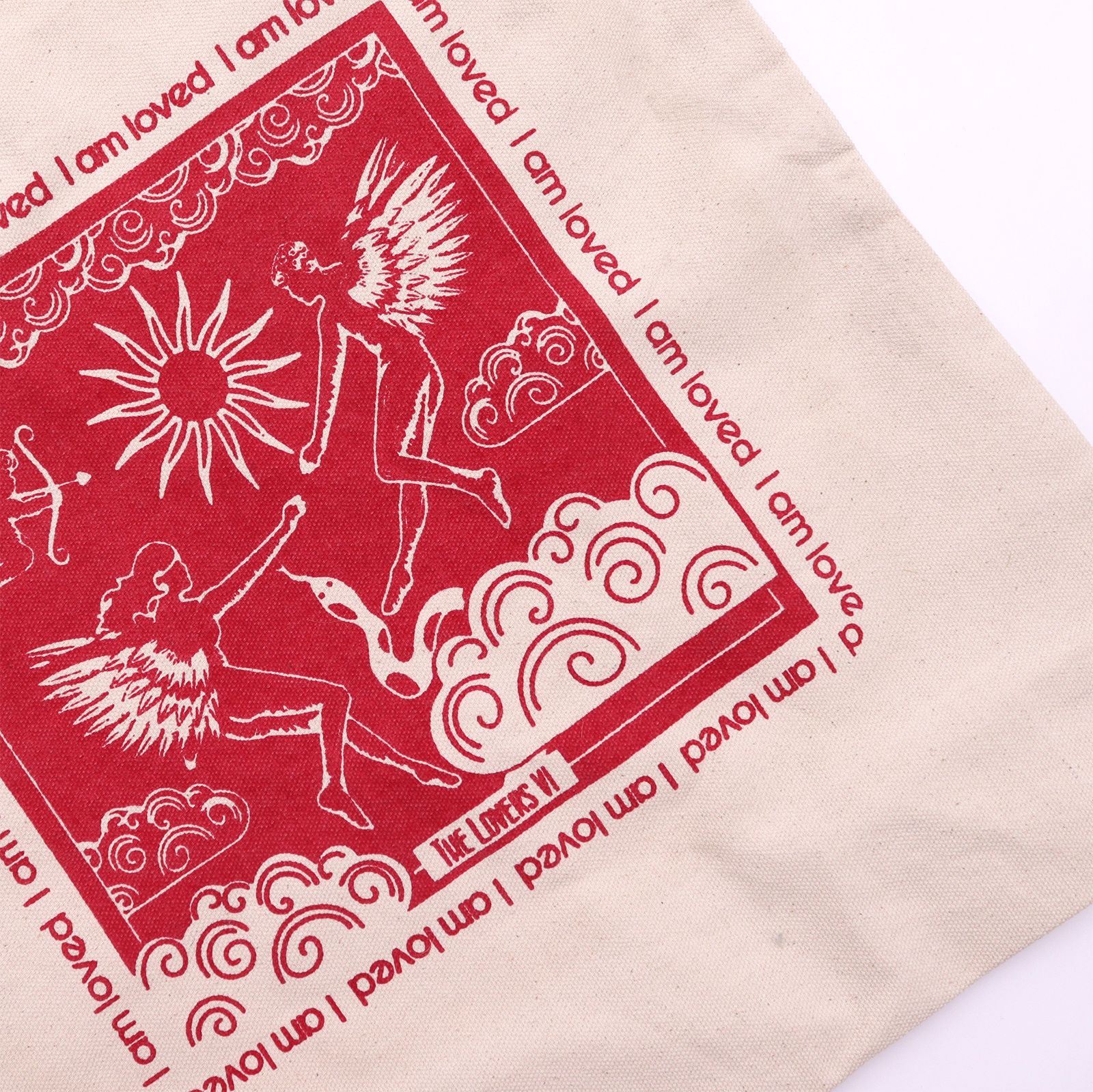 Bolsa de Algodon- Hop Hare - Soy Amada - Imagen 2