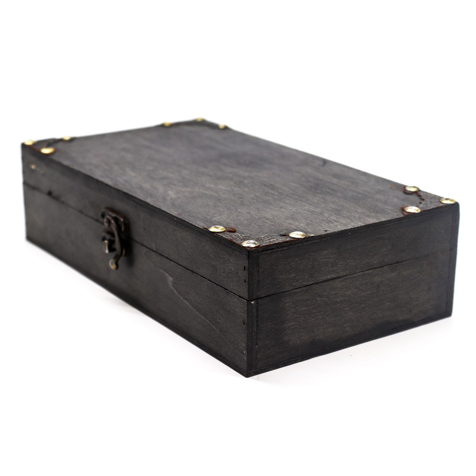 Té / Regalo / Cesta Caja - Gris - Imagen 4