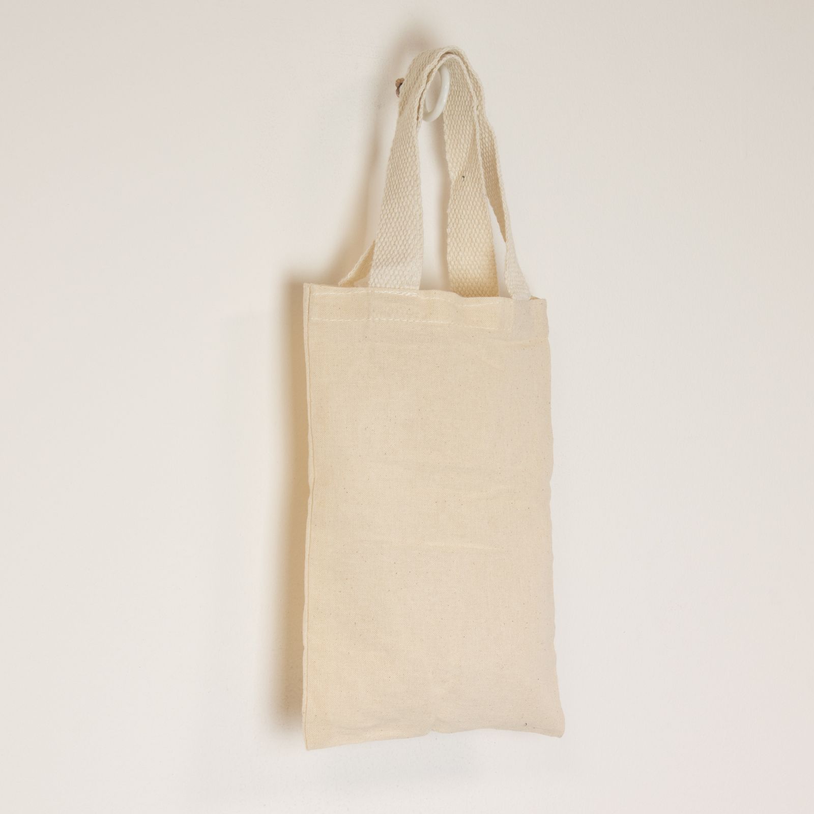 Nomad Sari Icónica Bolsa Tote de Regalo Mini - Sin impresión- (25x18cm) - Natural 4oz - Imagen 2