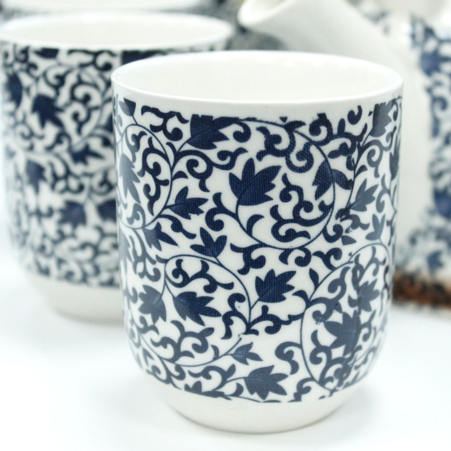Set de tetera - Modelo azul - Imagen 6