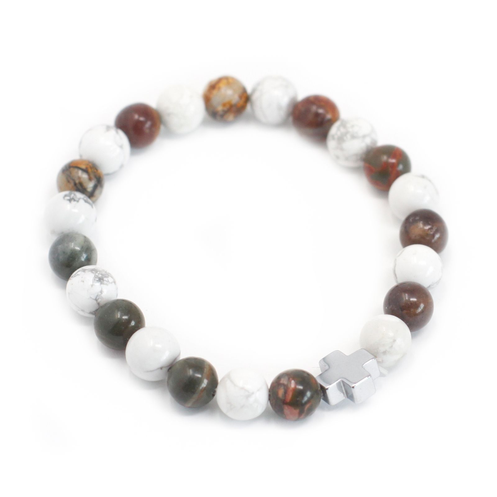 2 Pulseras con Piedras Preciosas - Paz - Imagen 3