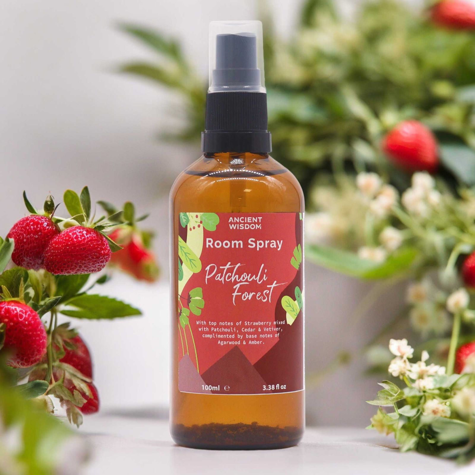 Spray Ambientador de Verano - Bosque de Pachul 100ml - Imagen 2