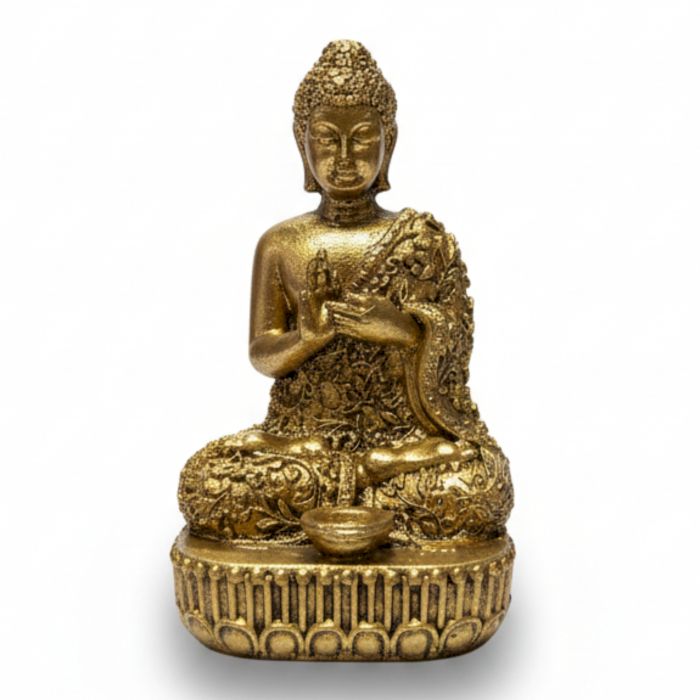 Dioses en miniatura de latón - Buda (110 g) - 76 mm