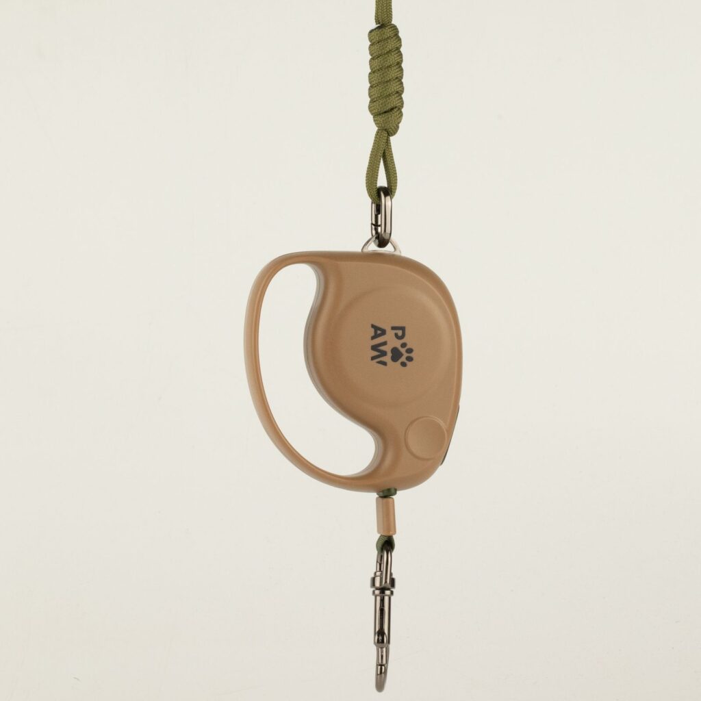 Paw Pet Leash - Correa de elefante - Marrón - 2 m