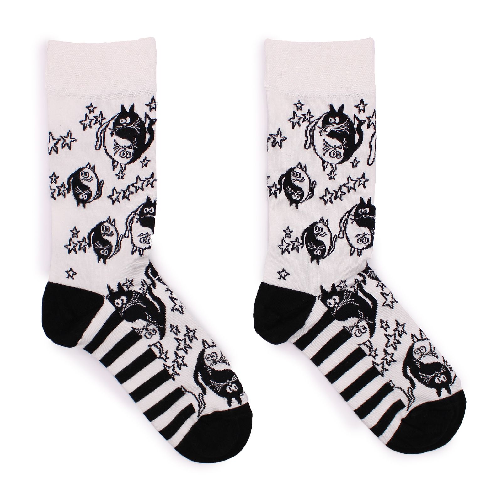 Calcetines de bambú Hop Hare (S/M) - Ying Yang - Imagen 2