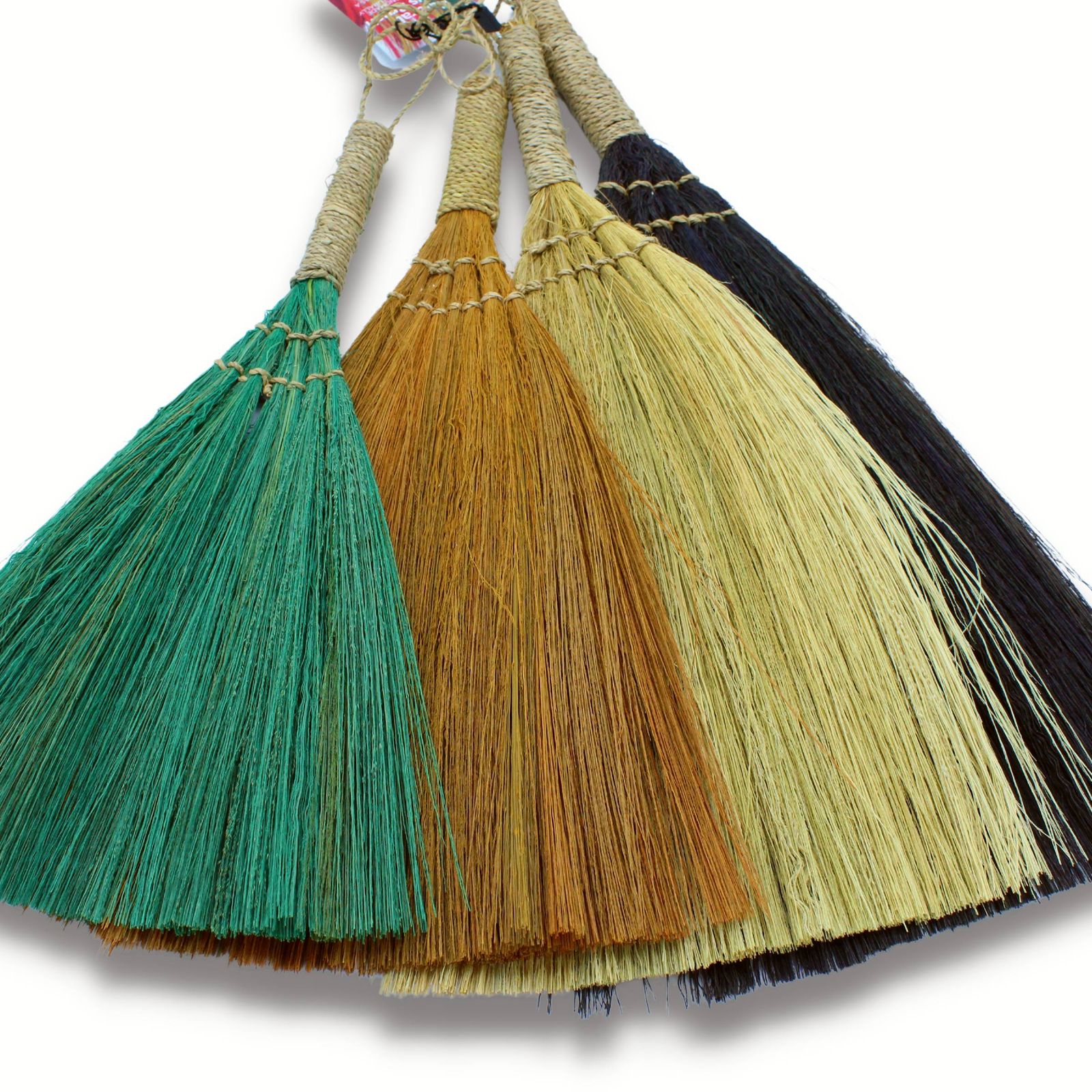 Set 4 - Escoba en Abanico de Pampas - Colores y tamaños Mixtos - Imagen 3
