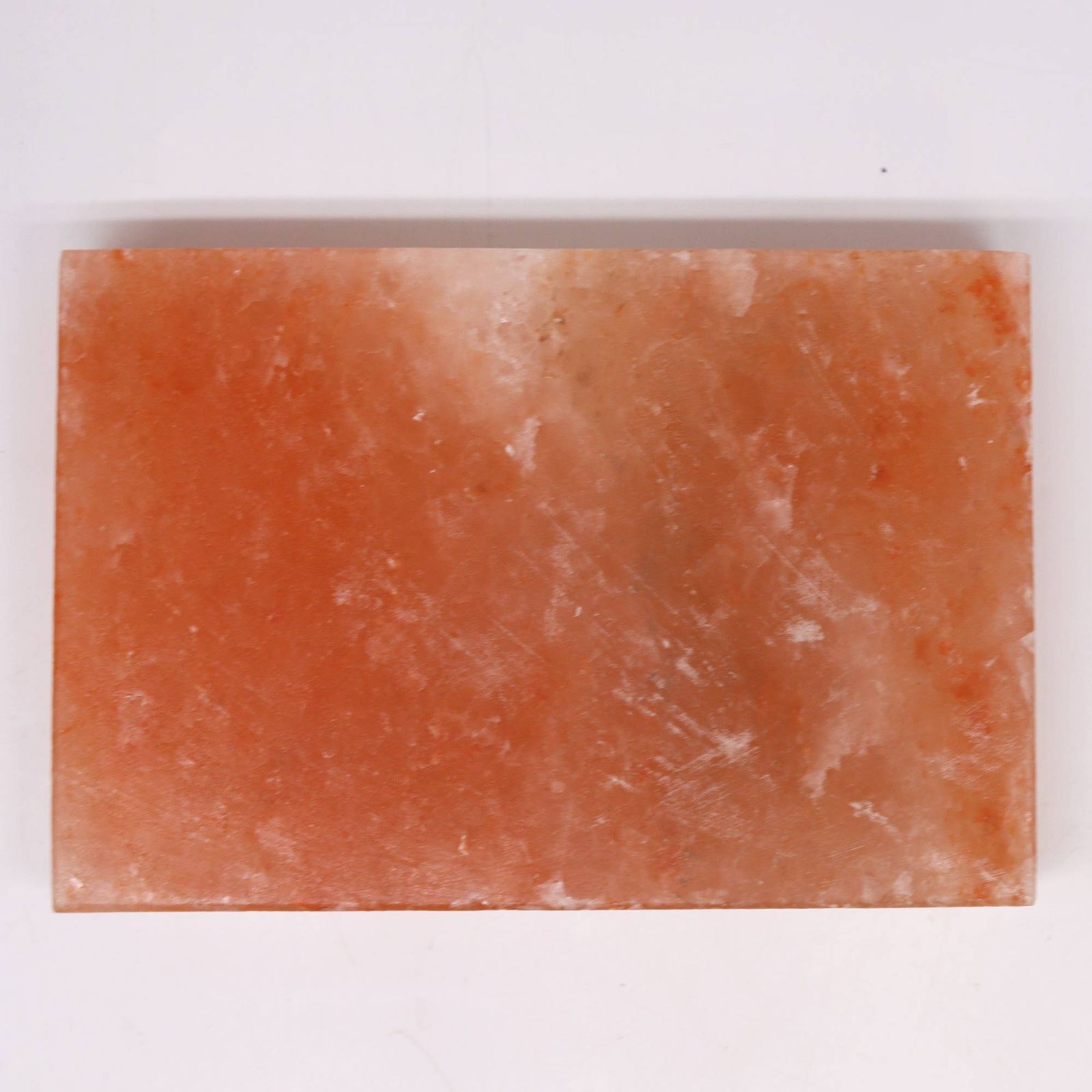 Plato de cocina con sal del Himalaya - Rectángulo - 30x20x5cm - Imagen 3