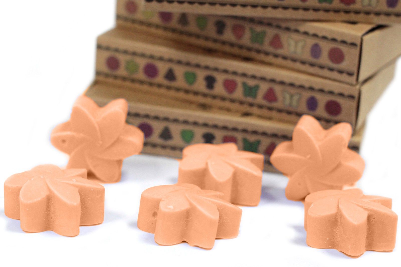 Caja de 6 ceras de Soja - Tuberosa - Imagen 5