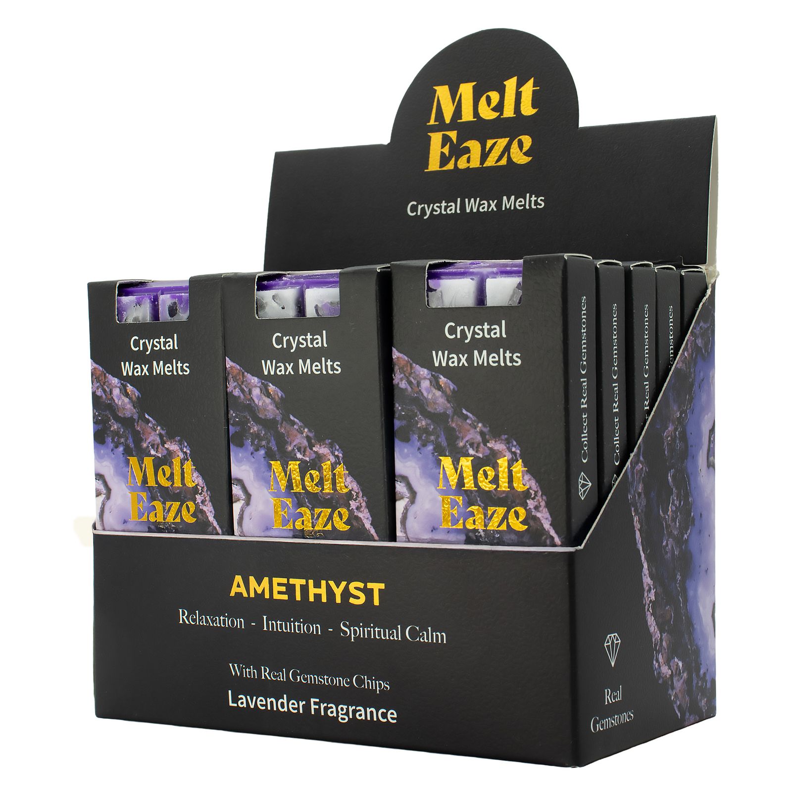 MeltEaze Wax Melts 50g - Amethyst Dream - Lavanda - Imagen 3