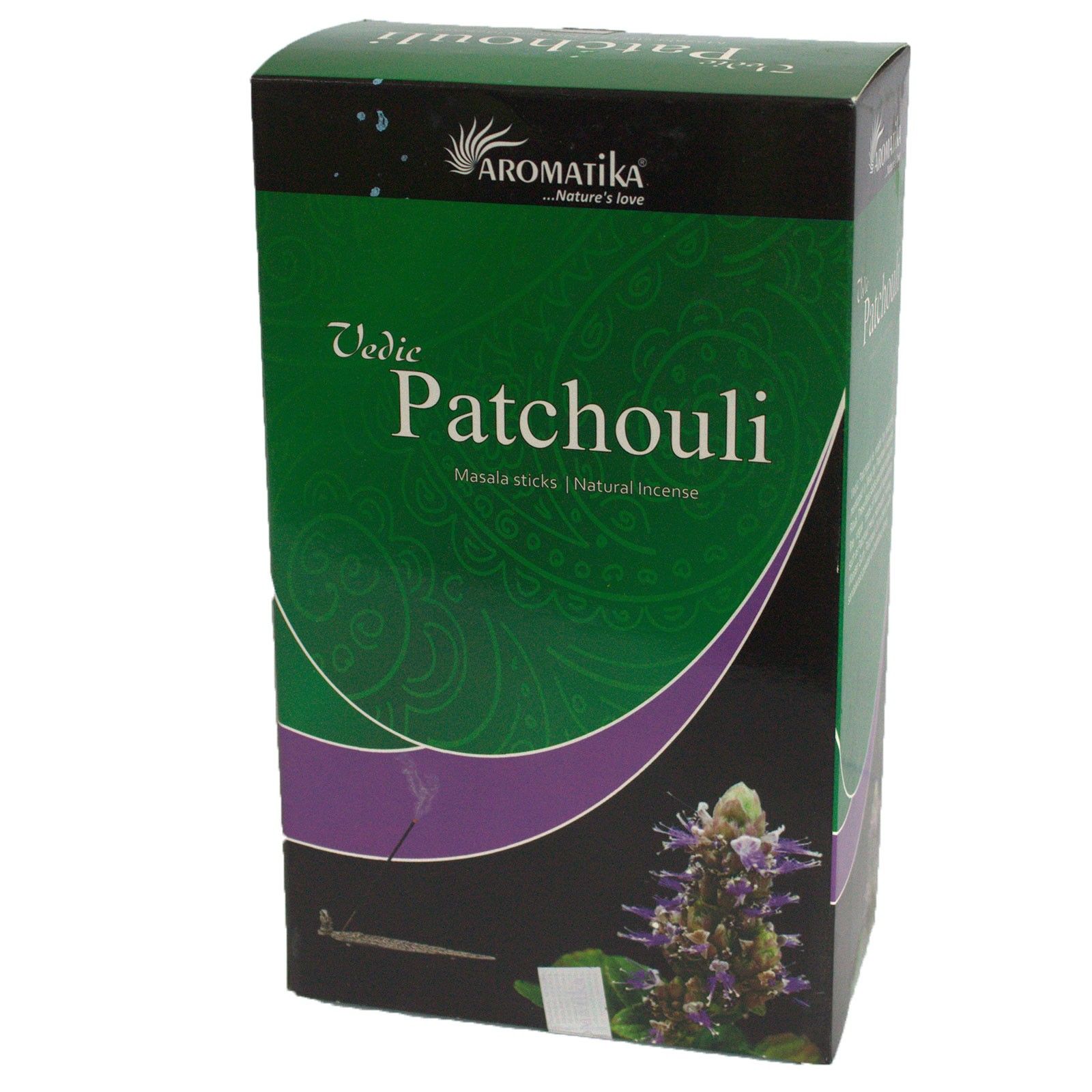 Vedic -Incense Sticks - Patchouli - Imagen 2