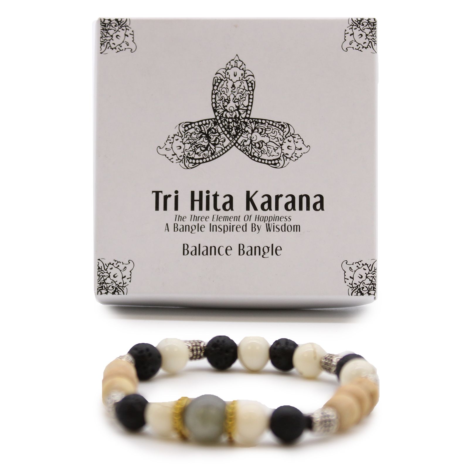 Tri Hita Karana Bangle - Balance - Imagen 4