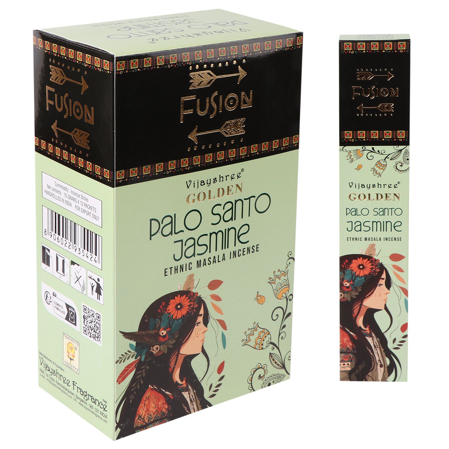 15g Palo Santo Dorado y Jazmín - Imagen 5