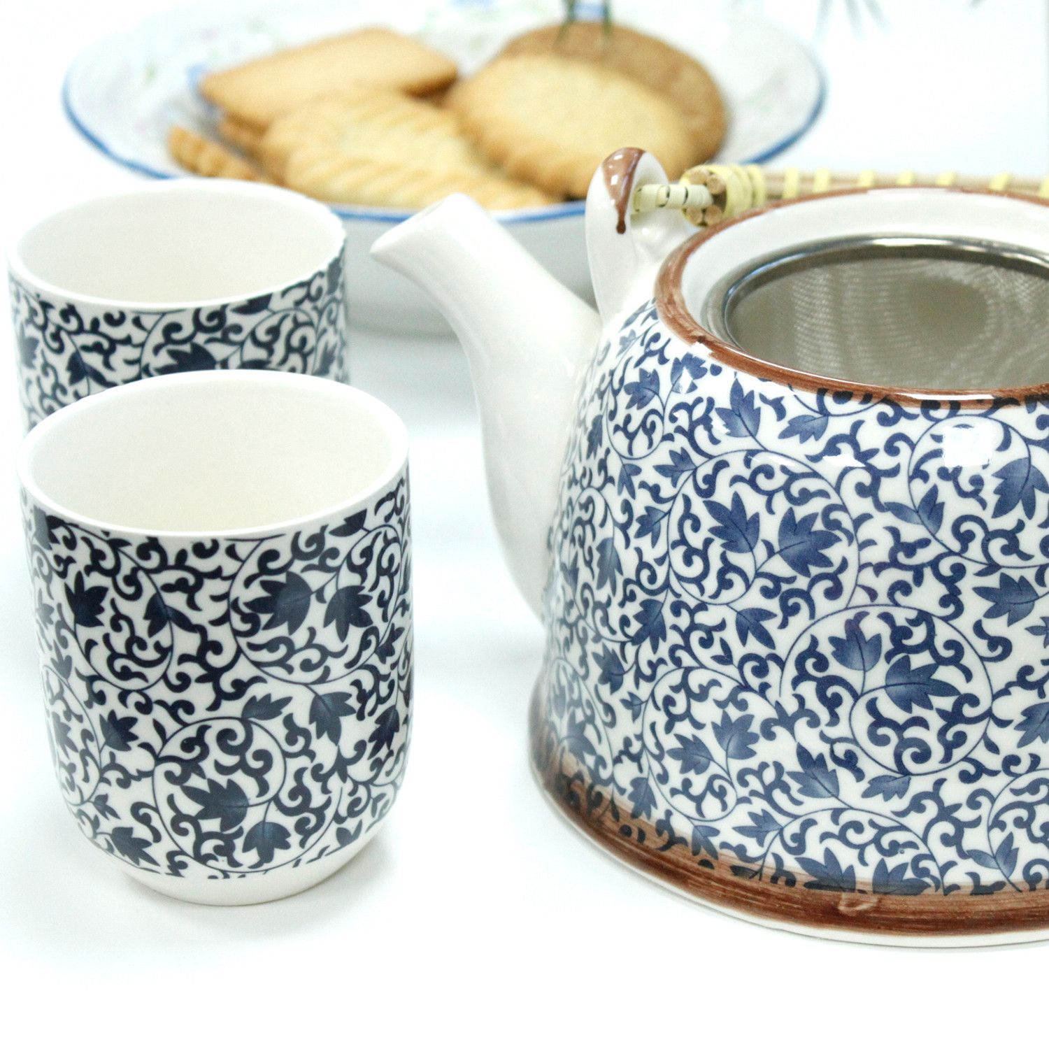 Set de tetera - Modelo azul - Imagen 5