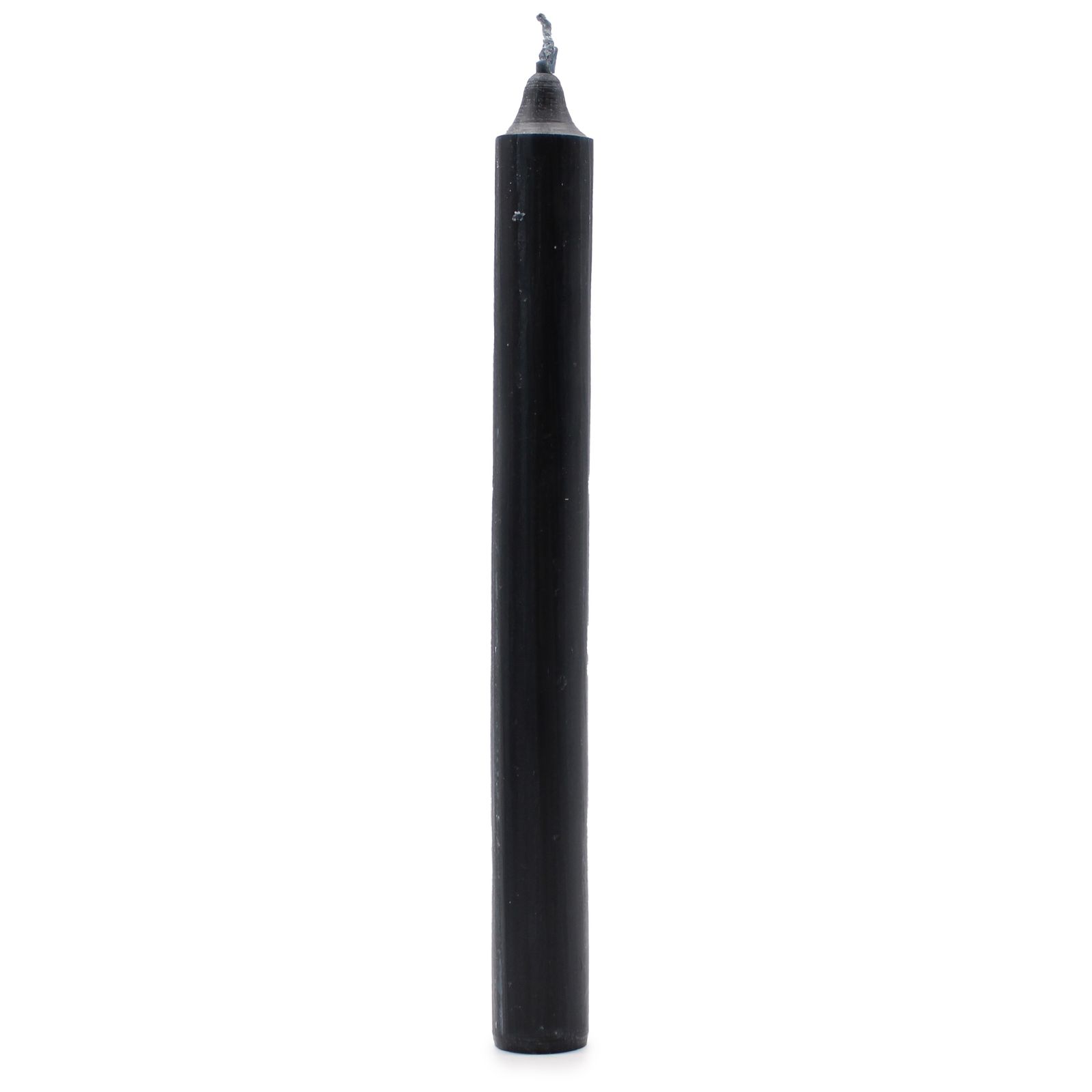 Velas a Granel de Color Sólido - Negro Rústico - Paquete de 10 - Imagen 4