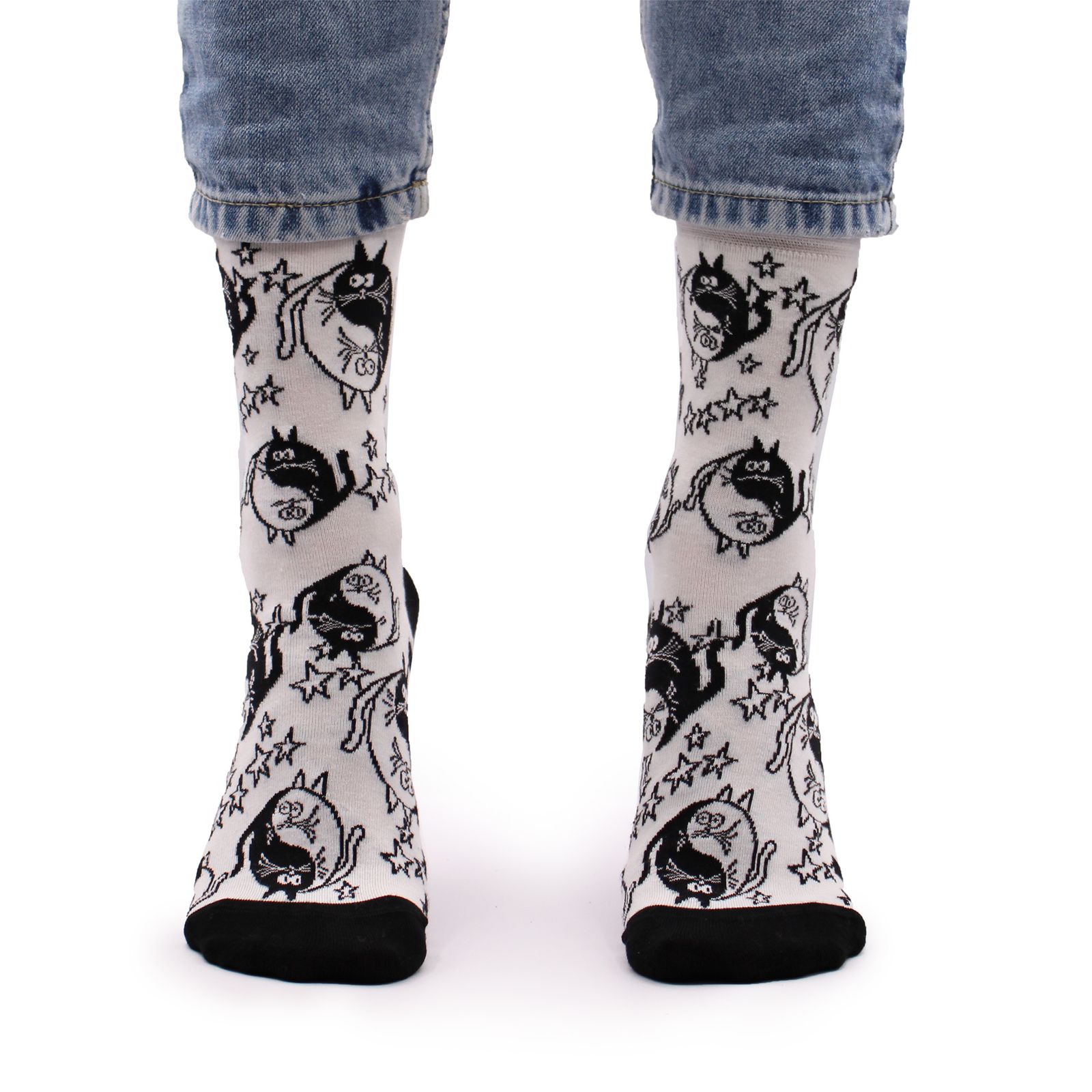 Calcetines de bambú Hop Hare (S/M) - Ying Yang - Imagen 5