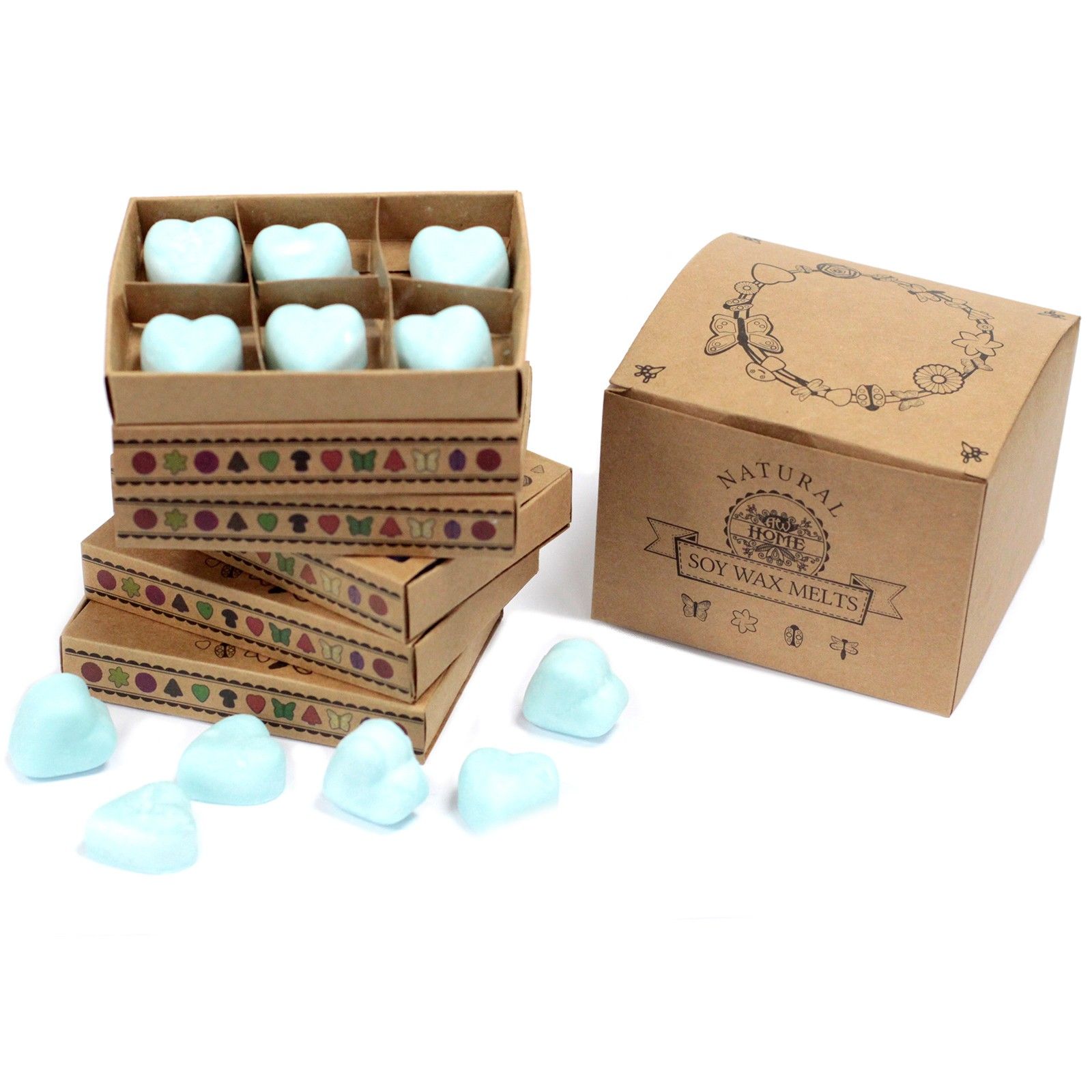 Caja de 6 ceras de Soja - Nagchampa - Imagen 7