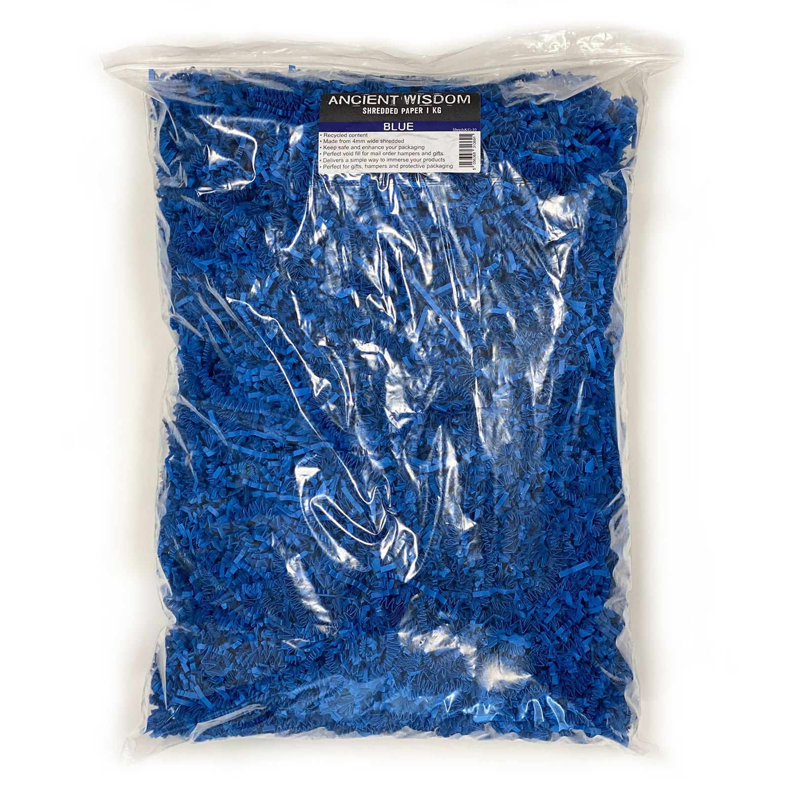 Frissure de Papier ZigZag DeLux - Bleu (1KG) - Imagen 3