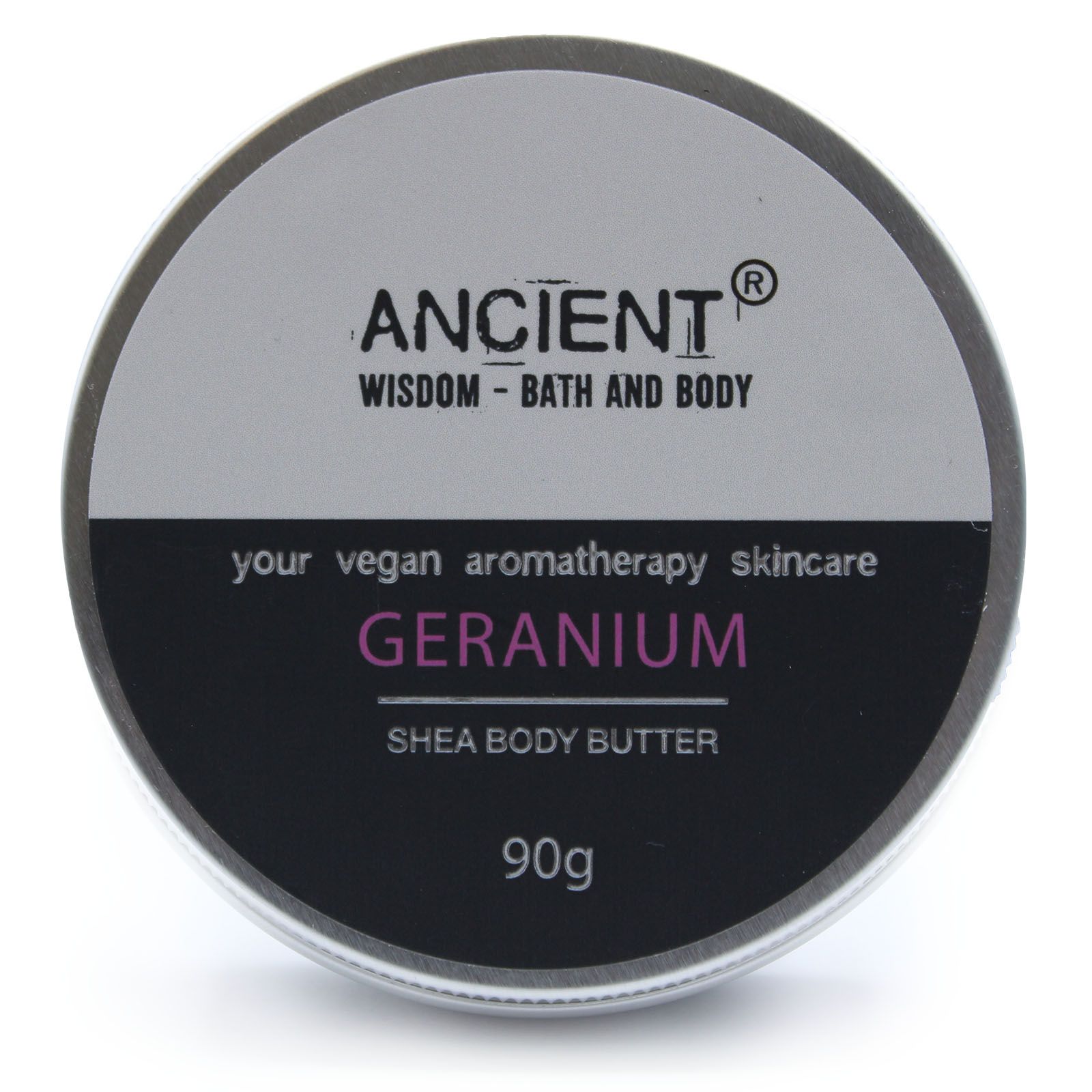 Manteca Corporal de Karité Aromaterapia 90g - Geranio - Imagen 4