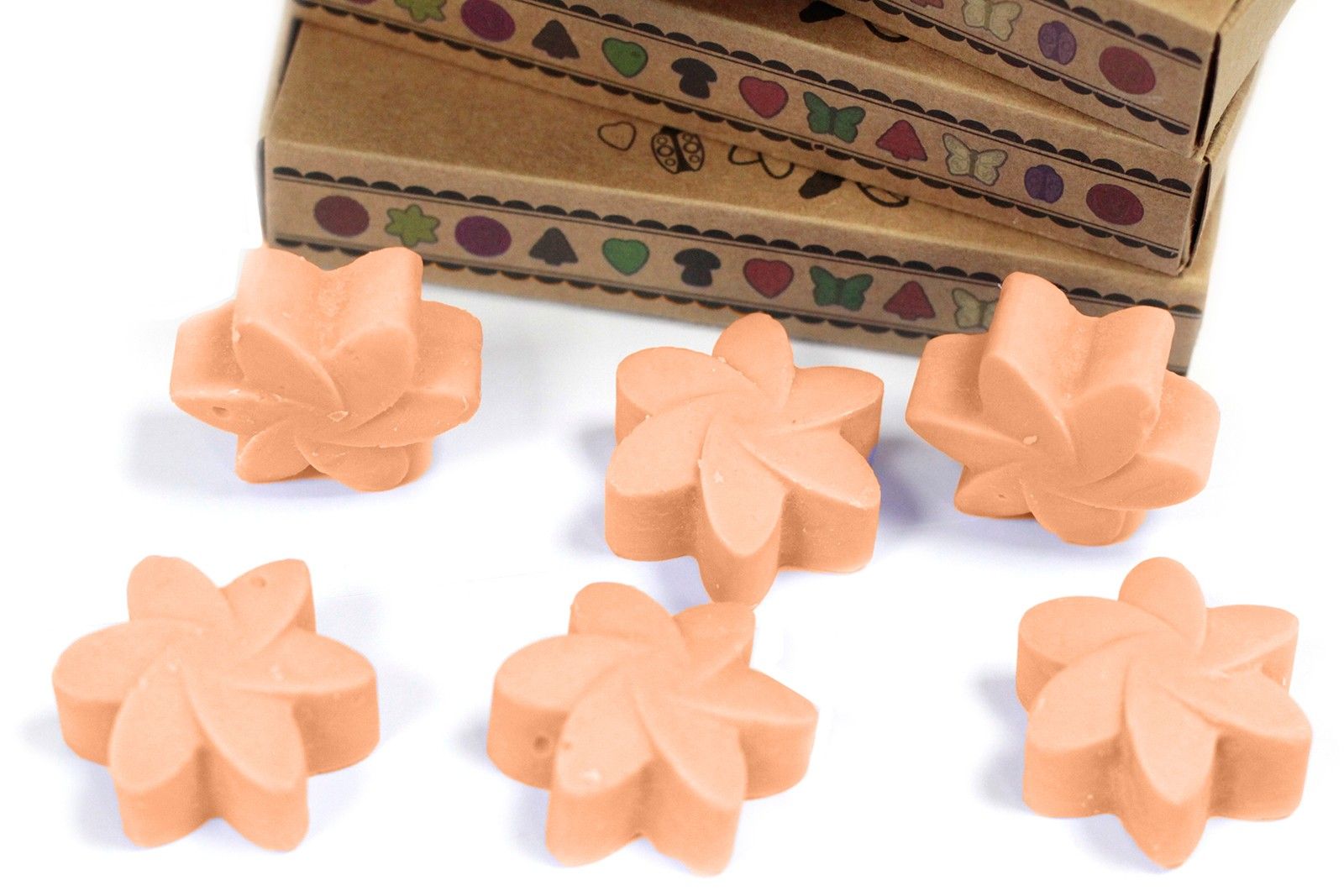 Caja de 6 ceras de Soja - Tuberosa - Imagen 4