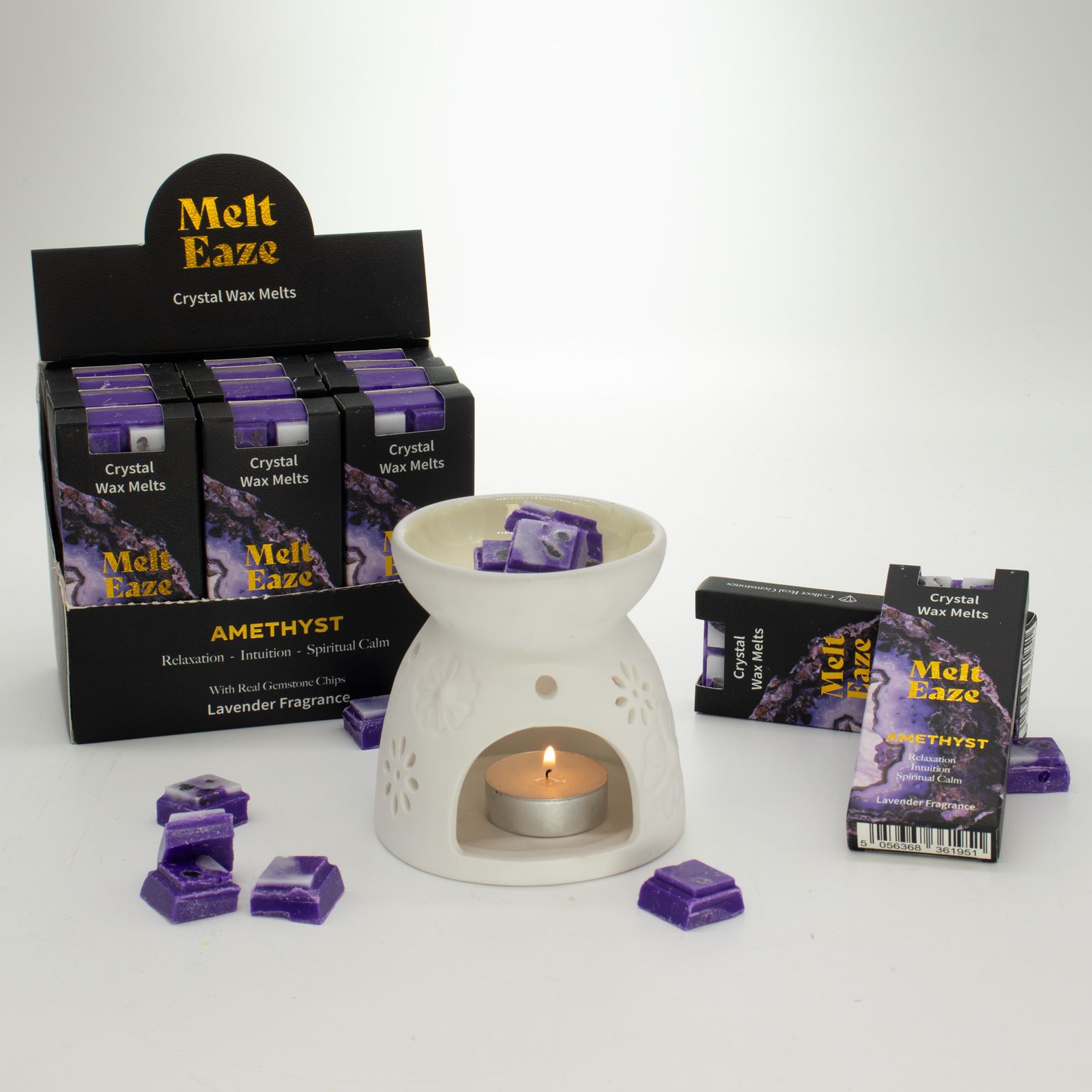 MeltEaze Wax Melts 50g - Amethyst Dream - Lavanda - Imagen 4