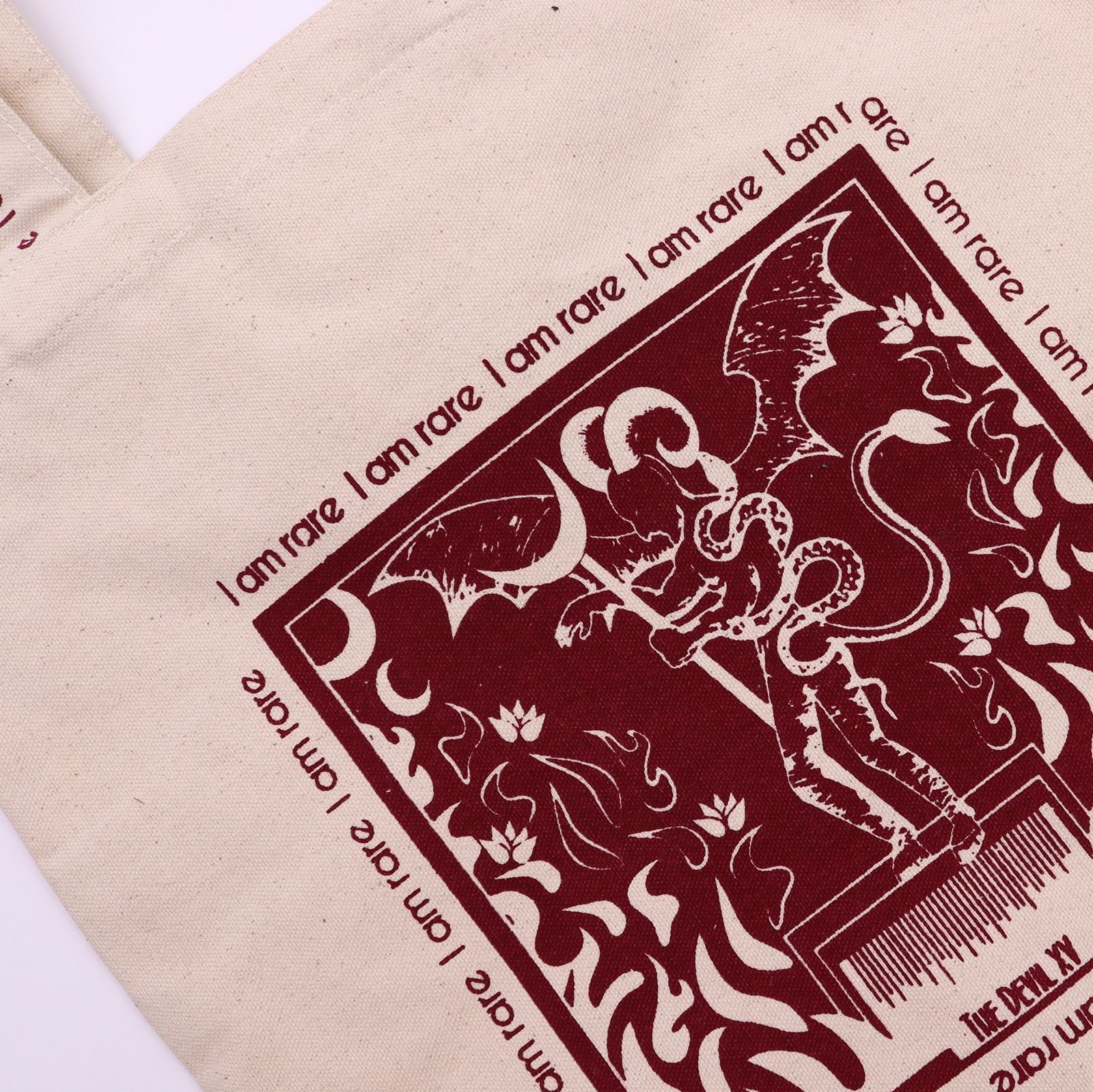 Bolsa de Algodon- Hop Hare - Soy Unica - Imagen 2