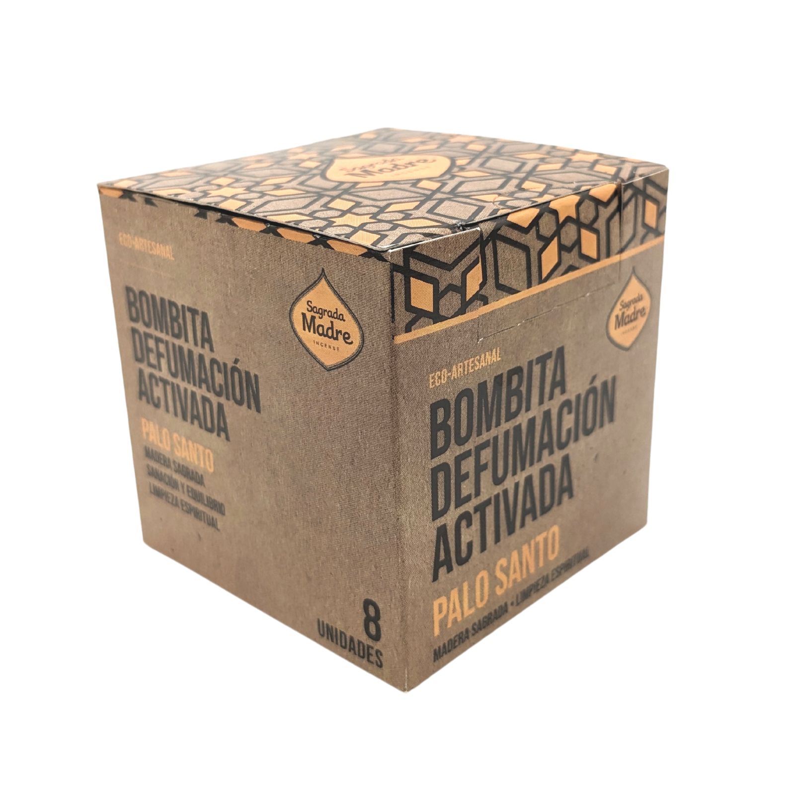 Caja de 8 Bombitas de Incienso Palo Santo - Imagen 3