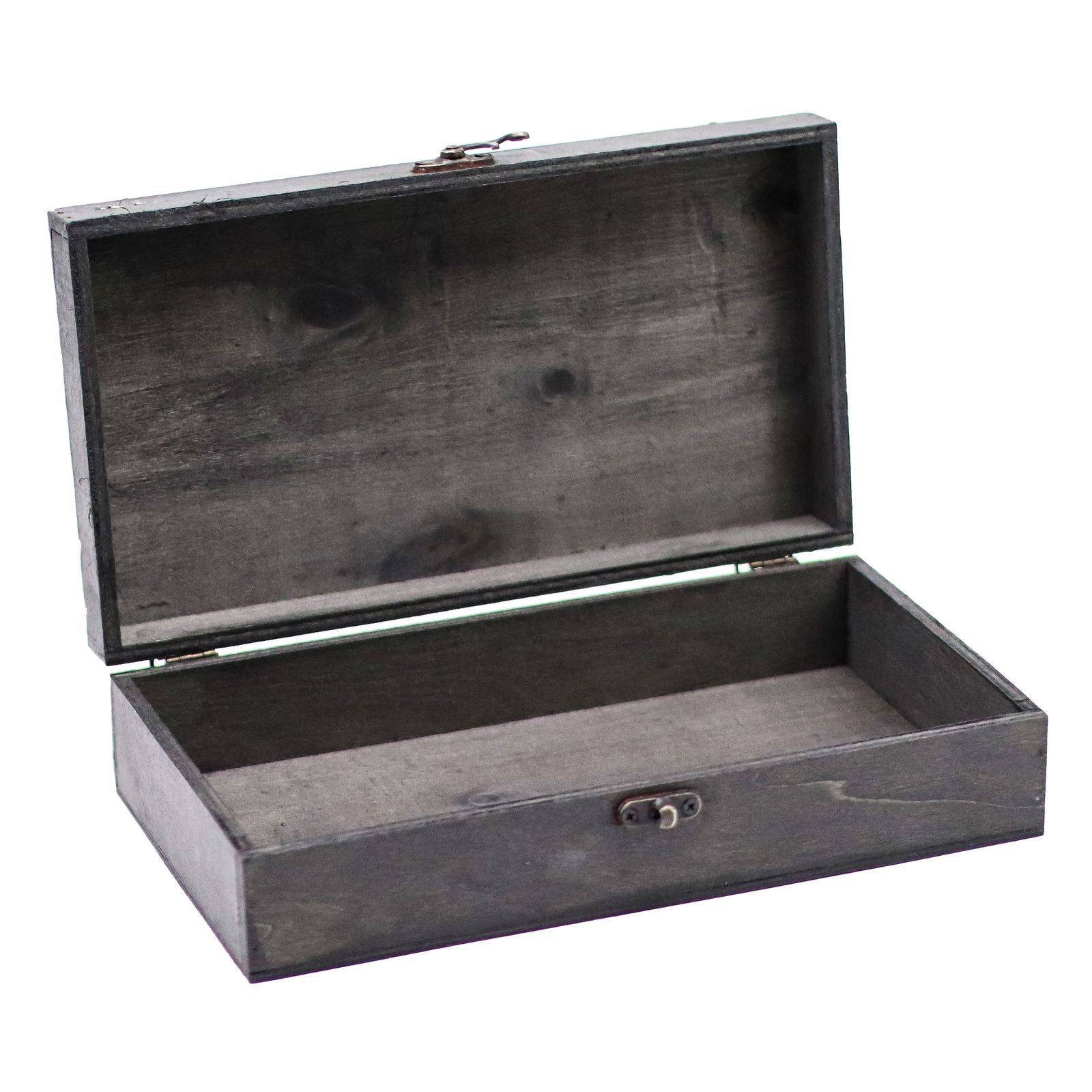 Té / Regalo / Cesta Caja - Gris - Imagen 2