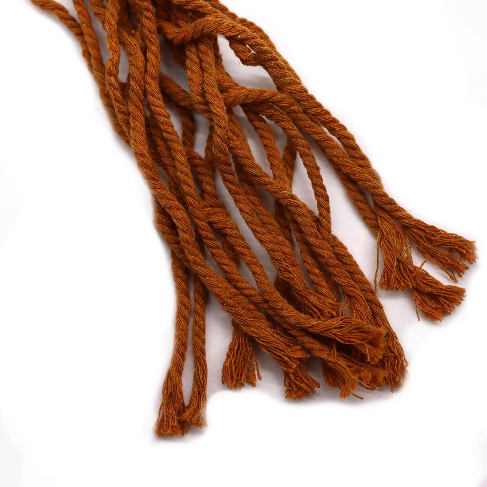 Macrame Maceta Clásico - Chocolate Med Pot - Imagen 3