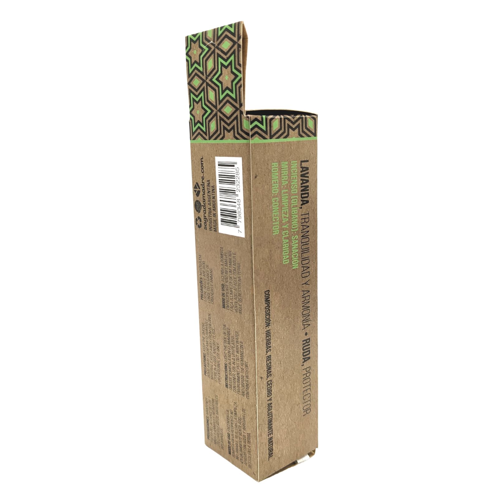 Caja de 4 Bombitas de Incienso Limpieza Energetica - Imagen 12