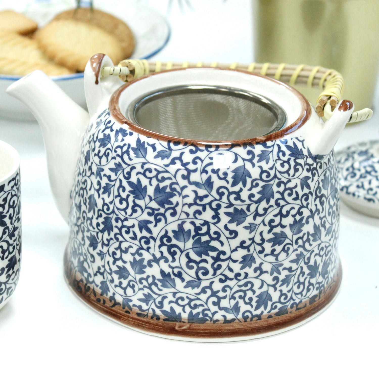 Set de tetera - Modelo azul - Imagen 4