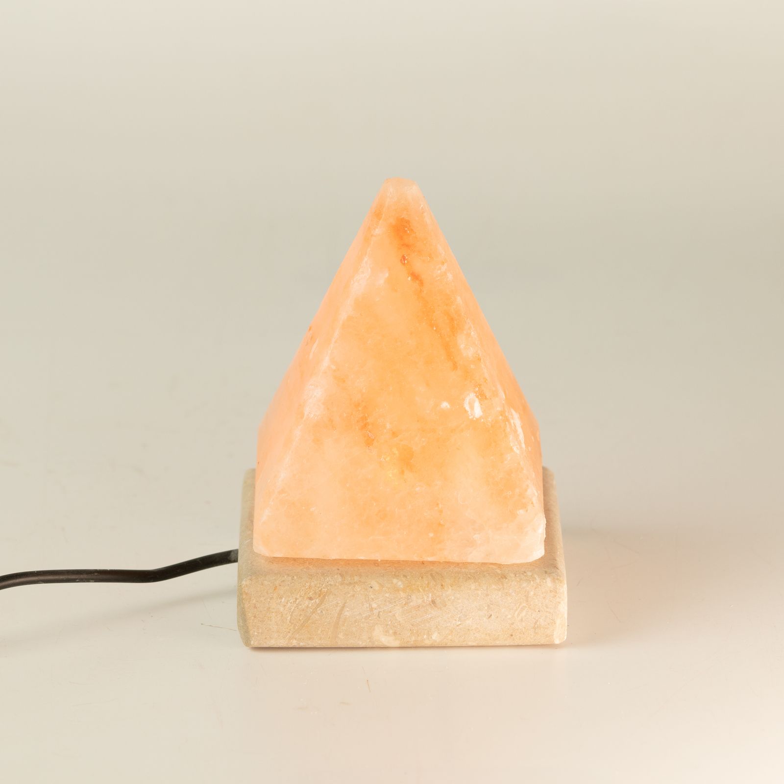 Lámpara de sal natural USB de calidad - 9 cm
