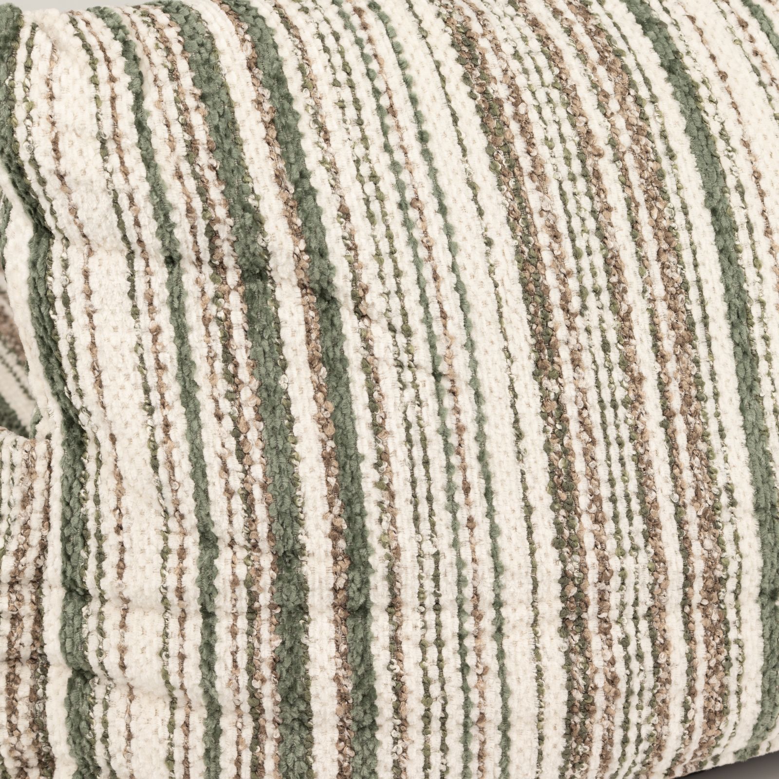 PAW Bed – Sofá Mediano – Rayas Marrones – 60 × 60 × 28 cm - Imagen 8