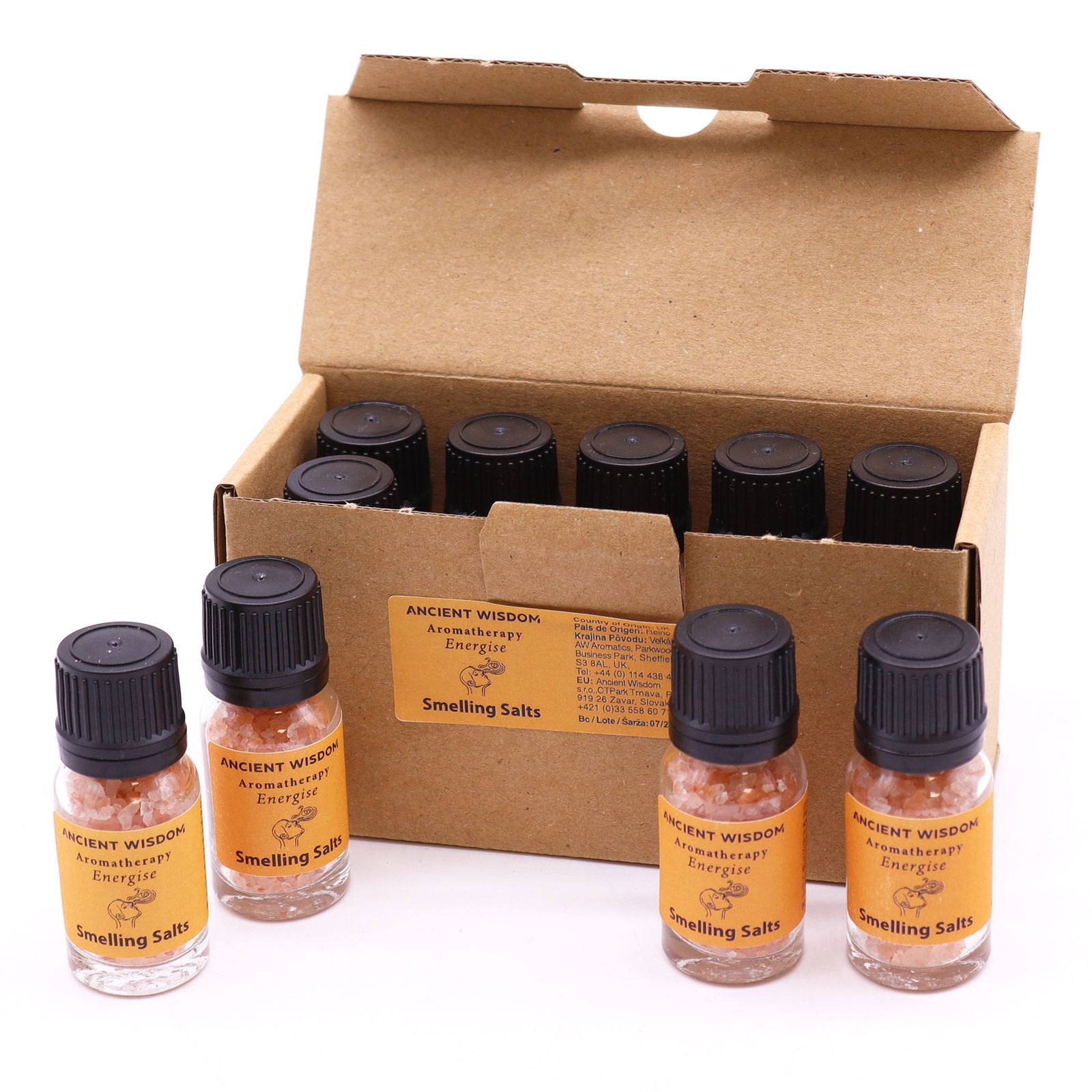 Sales Aromáticas - Energizante - Imagen 4