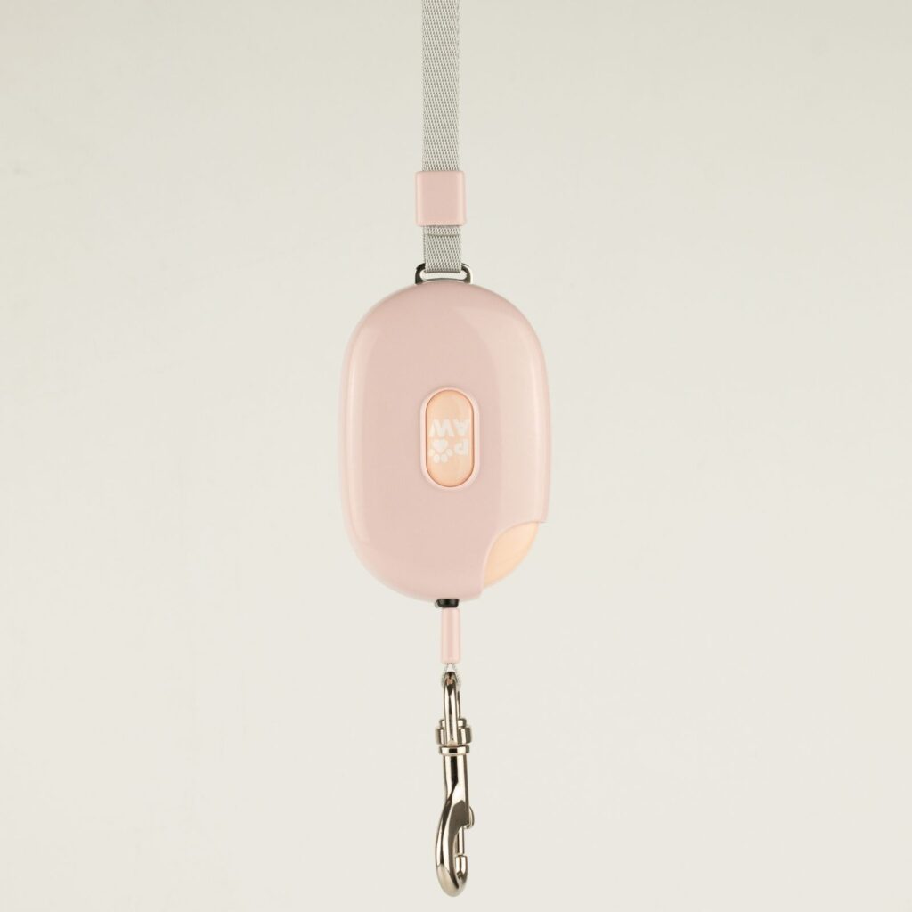 Correa Paw Pet - Pocket Pod - Rosa - 1,5 m