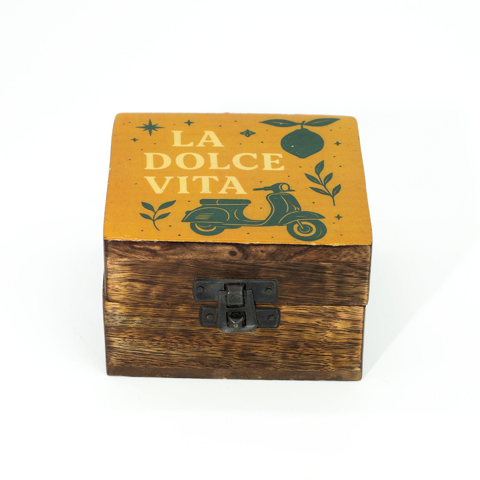 Pequeña caja esmaltada - La Dolce Vita
