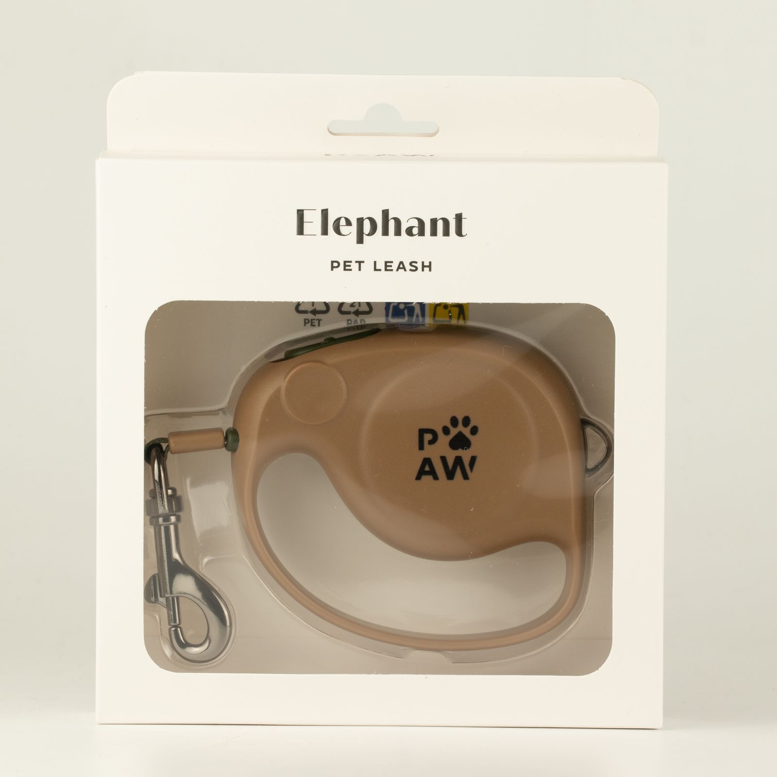 Paw Pet Leash - Correa de elefante - Marrón - 2 m - Imagen 9