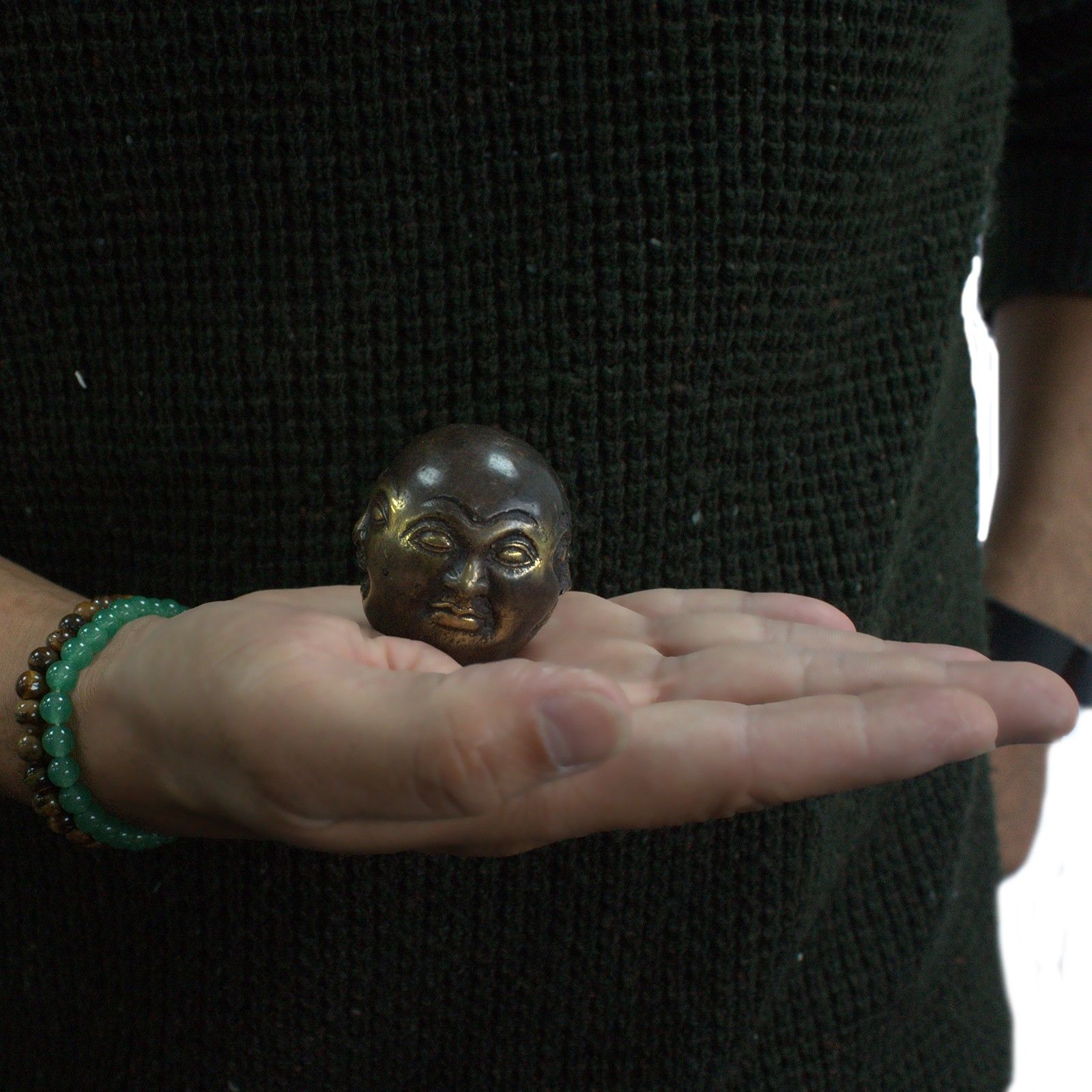 Fengshui - Buda de cuatro caras - 4.5cm - Imagen 3