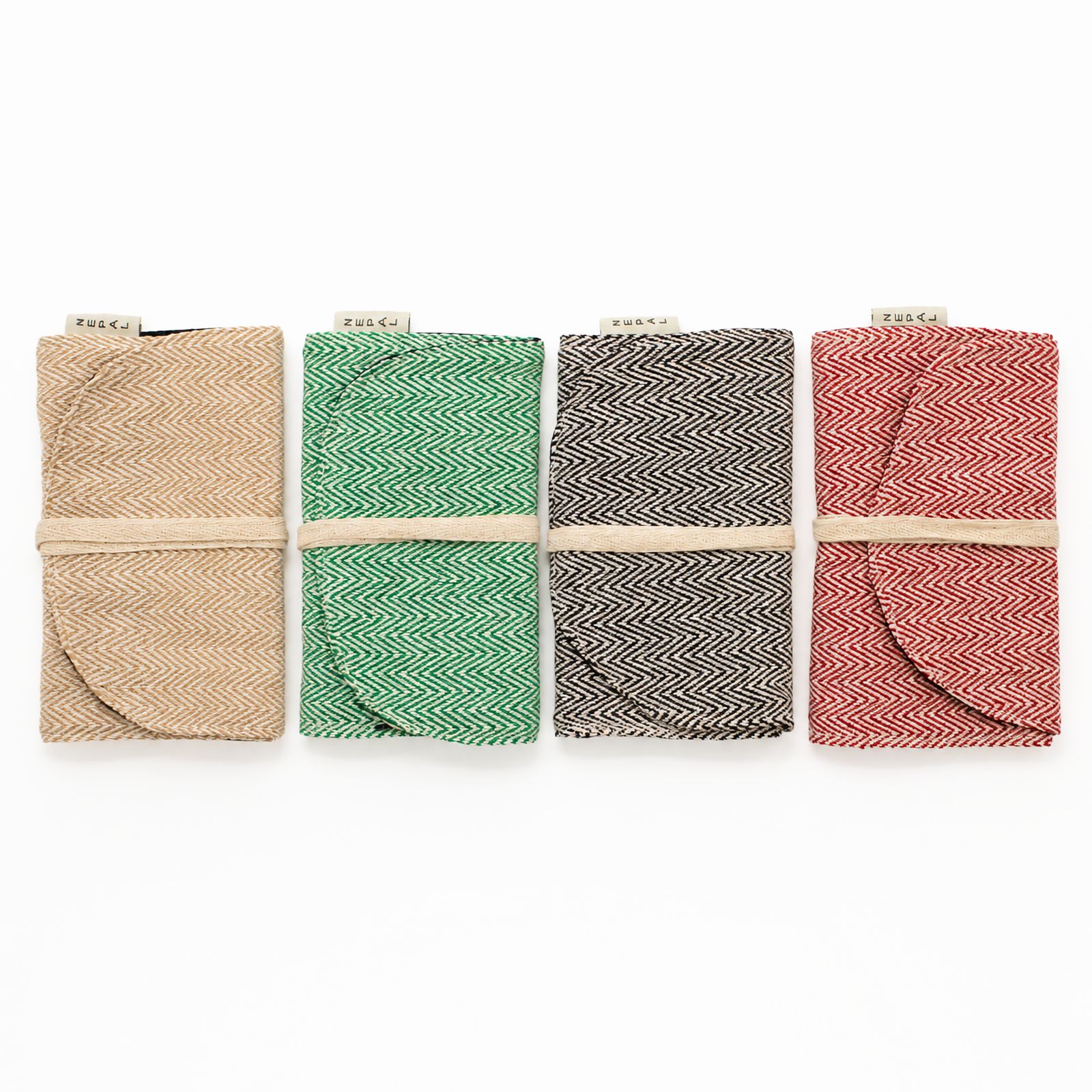 Bolsa de cáñamo para teléfono (surtida)