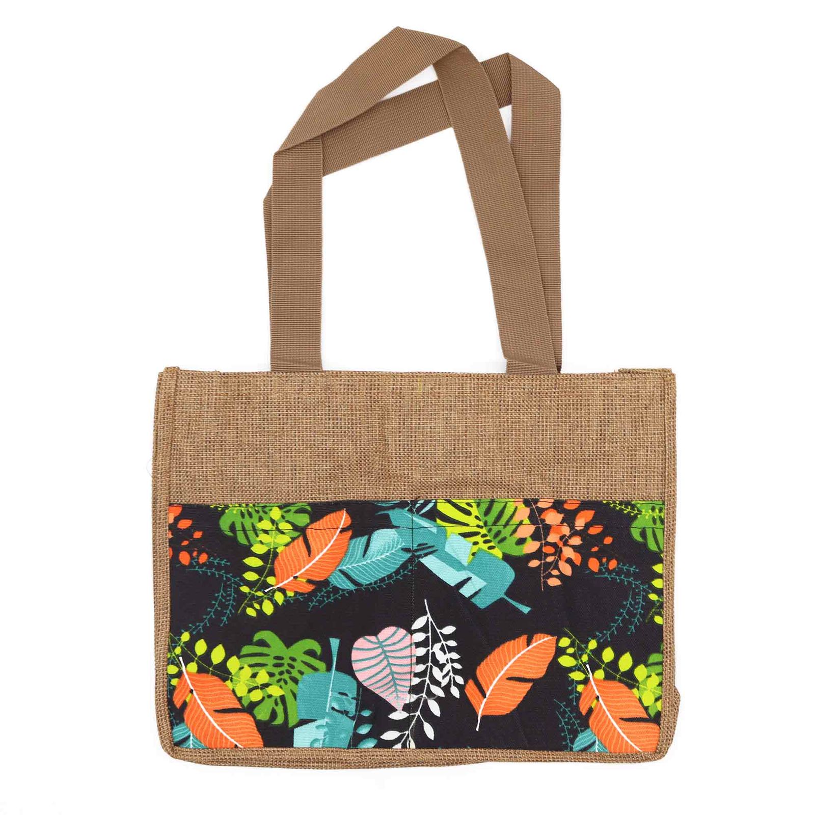 Bolsa de la compra Tropical Market - (Aleatorio) - 40x30x9cm - Imagen 2