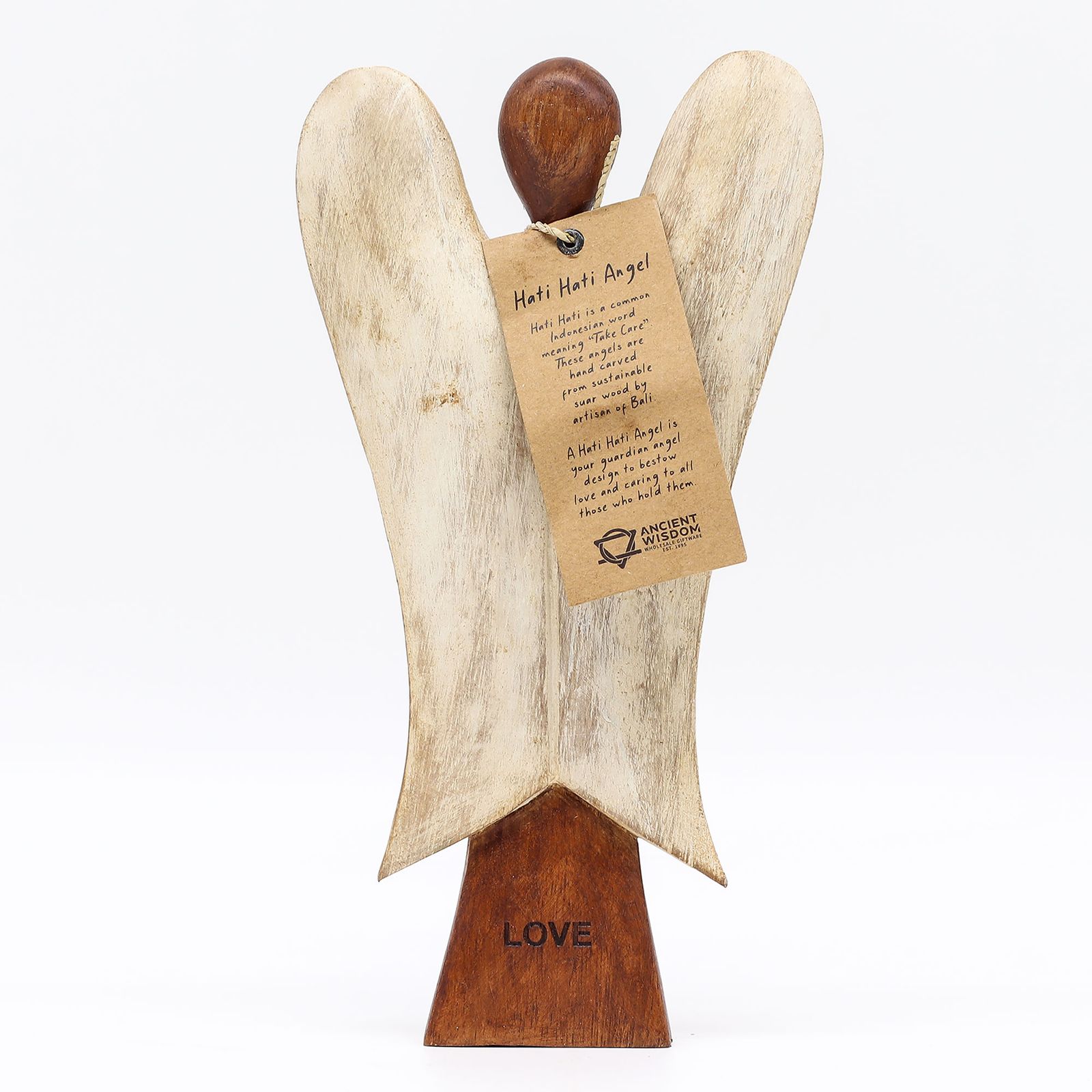Nuevo Hati-Hati Ángel - Amor - 25cm - Imagen 2