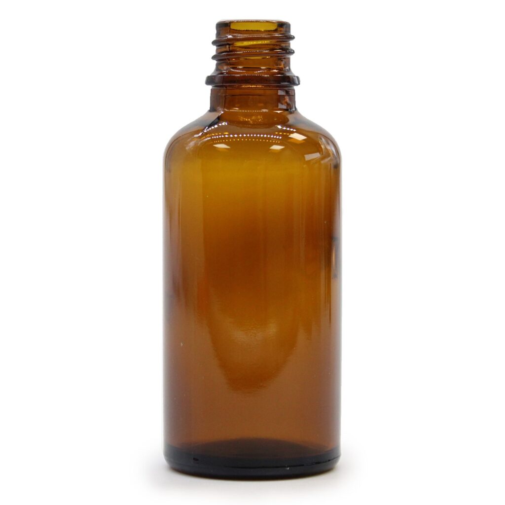 50ml Botellas Ámbar